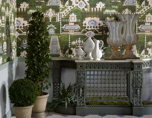 Pierre Frey — tejidos premium para interior y exterior